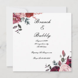 INVITACIÓN DE LA DUCHA BRIDAL