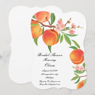 INVITACIÓN DE LA DUCHA BRIDAL DE LA PAZ