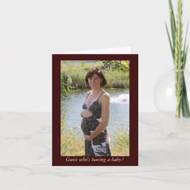 Invitación de la ducha (color) (Anverso)