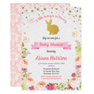 Invitaciones Tarjeta Del Conejito Zazzle Es Invitaciones Tarjeta Del Conejito Zazzle Es