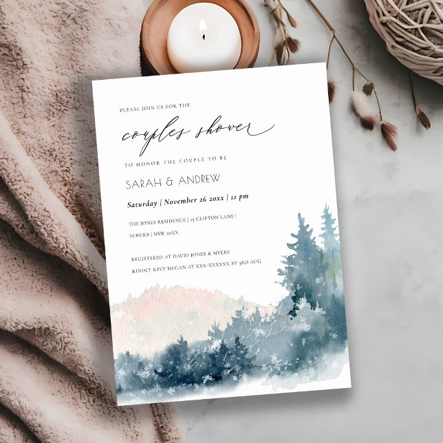 INVITACIÓN DE LA DUCHA DE LAS PAREJAS AZULES DE Ru (Subido por el creador)