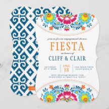 Invitación de la ducha del compromiso de la fiesta