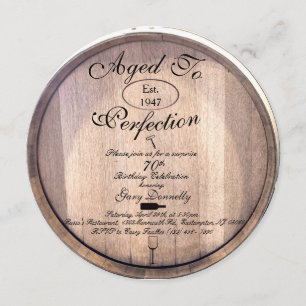 Invitación De la edad a la perfección