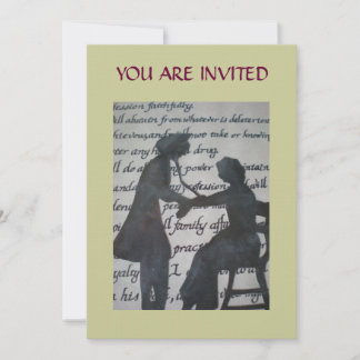 Invitación de la enfermería