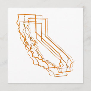 invitación de la falta de definición de California