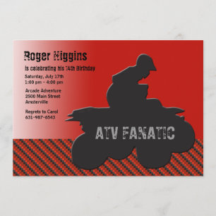 Invitación de la fan de ATV