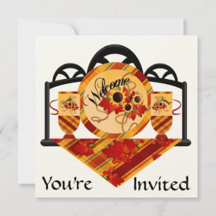 Invitación de la fiesta de Acción de Gracias