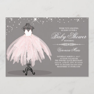 Invitación de la fiesta de bienvenida al bebé de