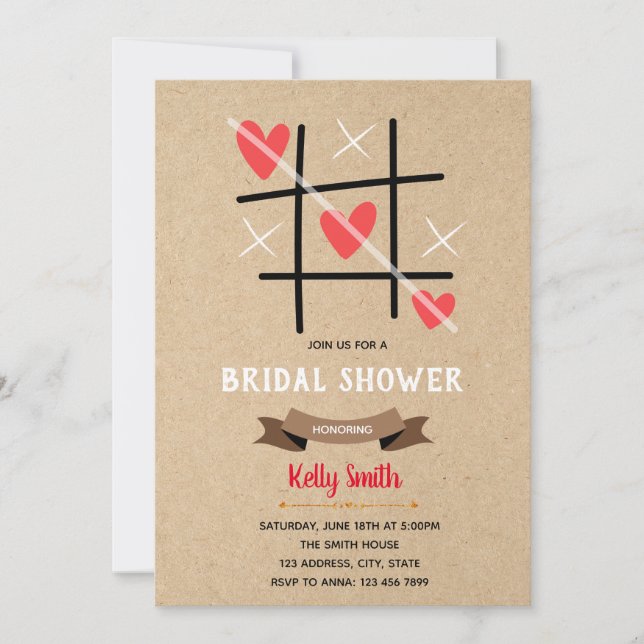 Invitación de la fiesta de bienvenida al bebé del (Anverso)