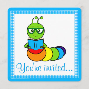 Invitación de la fiesta de cumpleaños con el ratón