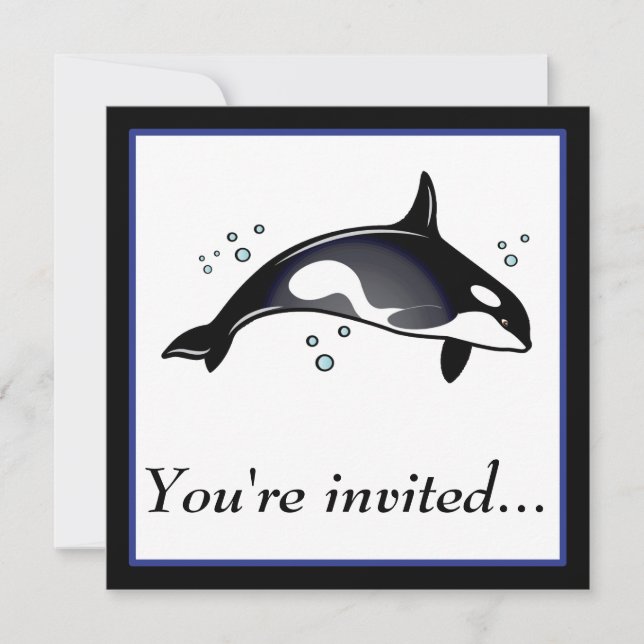 Invitación de la fiesta de cumpleaños con la (Anverso)