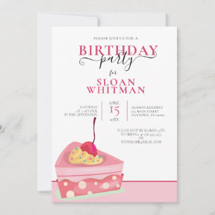INVITACIÓN DE LA FIESTA DE CUMPLEAÑOS DE DIVERSIÓN