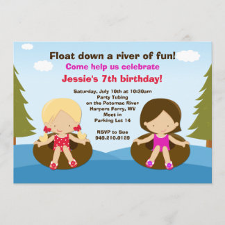 Invitación de la fiesta de cumpleaños de la