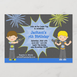 Invitación de la fiesta de cumpleaños de la