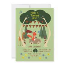 Invitación de la fiesta de cumpleaños de los