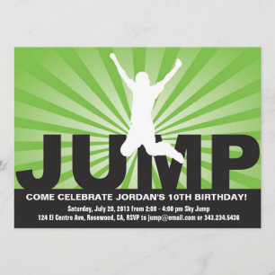 Invitación de la fiesta de cumpleaños del