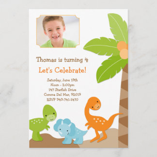 Invitación de la fiesta de cumpleaños del