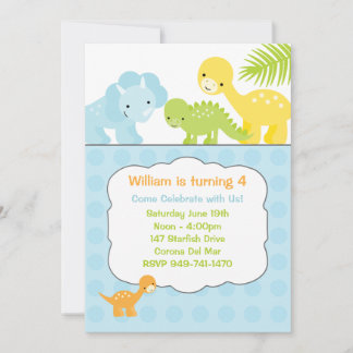 Invitación de la fiesta de cumpleaños del