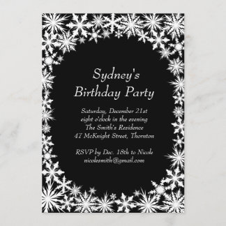 Invitación de la fiesta de cumpleaños del cordón