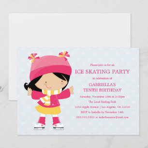 Invitación de la fiesta de cumpleaños del fiesta