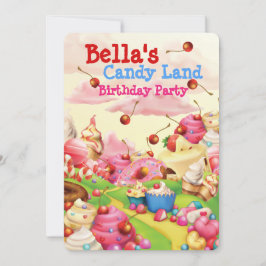 Invitación de la fiesta de cumpleaños del Sweetie