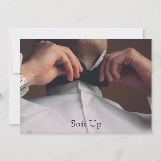 Invitación de la fiesta de cumpleaños para un (Anverso)