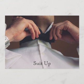 Invitación de la fiesta de cumpleaños para un