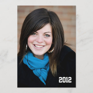 Invitación de la fiesta de graduación