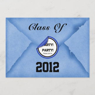 Invitación de la fiesta de graduación