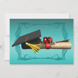 Invitación de la fiesta de graduación