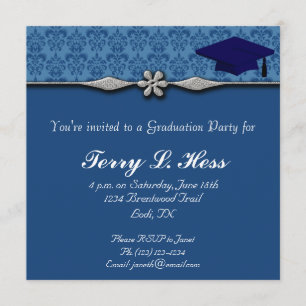 Invitación de la fiesta de graduación