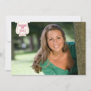 invitación de la fiesta de graduación de fotos de