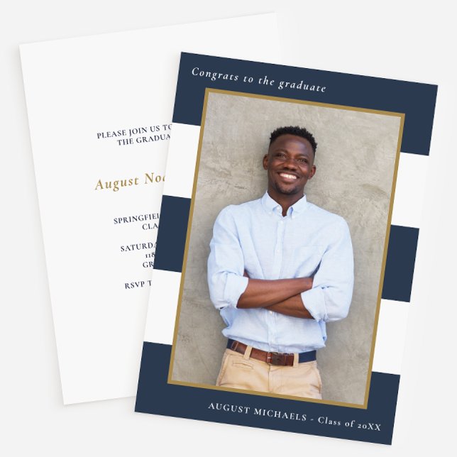 Invitación de la fiesta de graduación de fotos en  (Subido por el creador)