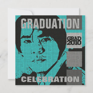 Invitación de la fiesta de graduación del parte