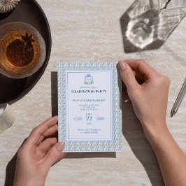 Invitación de la fiesta de graduación del sur de P