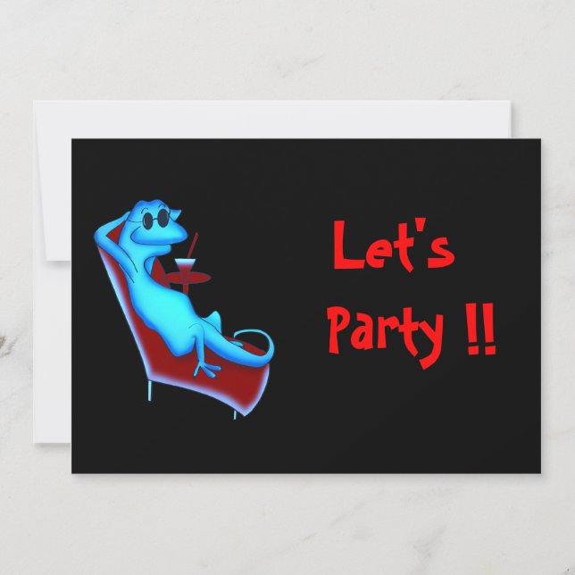 Invitación de la fiesta de Guay (Anverso)