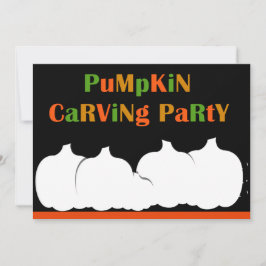 Invitación de la fiesta de Halloween