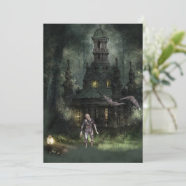 Invitación de la fiesta de Halloween de Zombie