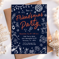 Invitación de la fiesta de la Amistad, Invitación 