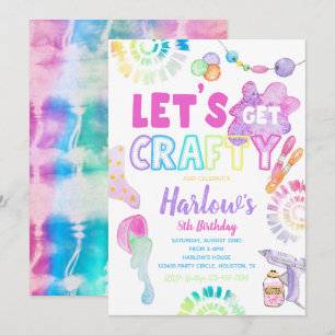 Invitación de la fiesta de la artesanía   Invitaci