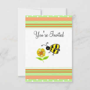 Invitación de la fiesta de la crepitación
