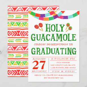 INVITACIÓN DE LA FIESTA DE LA GRADUACIÓN