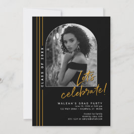 Invitación de la fiesta de la noche de la noche de