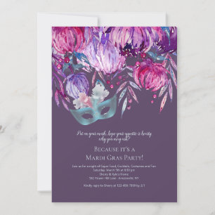 Invitación de la fiesta de la pasión por el lavand