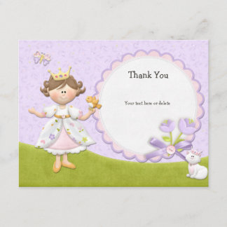Invitación de la fiesta de la princesa cumpleaños