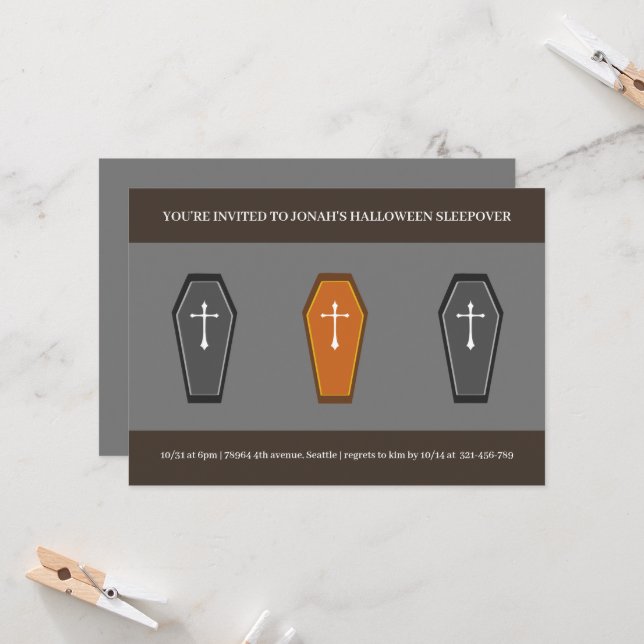 Invitación de la fiesta de la resaca de cefalea (Anverso/Reverso In Situ)