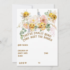 Invitación de la fiesta de la reunión de las cuatr