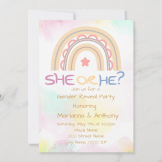Invitación de la fiesta de la Revuelta del Género 