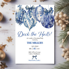 Invitación de la fiesta de los Navidades de los Or