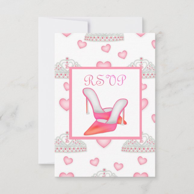 INVITACIÓN DE LA FIESTA DE LOS ZAPATOS DE LA SEXTA (Anverso)